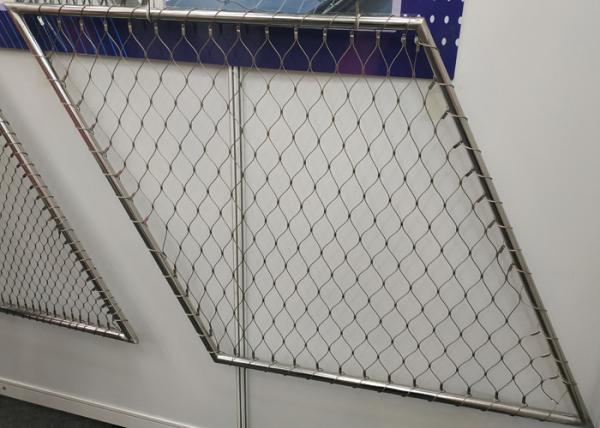 Galvanized Wire Fall Protection Netting 316L Stainless Steel Net Safety