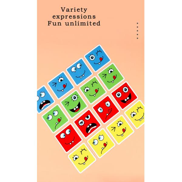 Игрушка спички новых игрушек строительных блоков куба изменения стороны головоломки выражения Montessori предыдущая уча воспитательная для детей