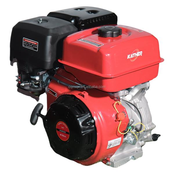 186f 418cc Diesel Engine For Generator Cultivator Recoil Air Cooled Horizontal Shaft