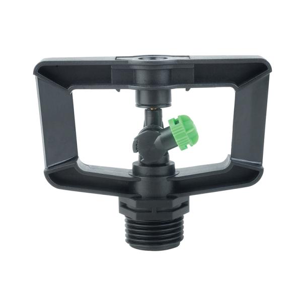 360 Degrees Rotation Damping Variable Angle Irrigation Automatic Sprinkler for Watering