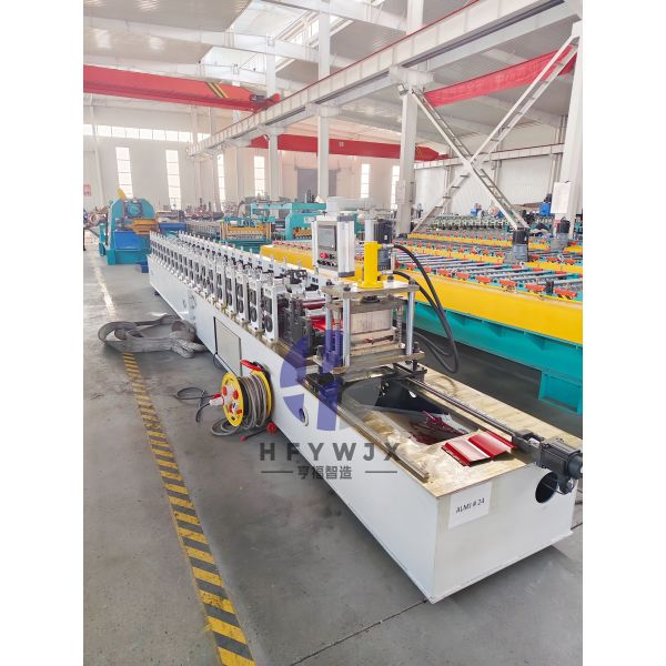 15-20m/Min Speed Automatic Metal Cladding Roll Forming Machine 30 Rows Forming Stations
