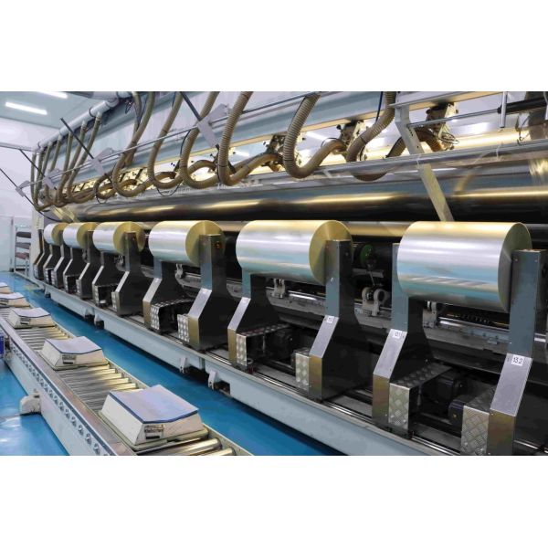 BOPET Heat Treated Film With One Side Corona Treatment--Apply To General Food &electric Capacitor Packaging,lamination With Building Materials ,etc.