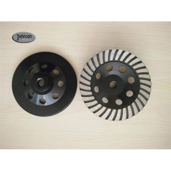 Hacia fuera arena de las muelas abrasivas del diamante de la taza del diámetro 125m m Turbo # 60/80 para la piedra o el hormigón