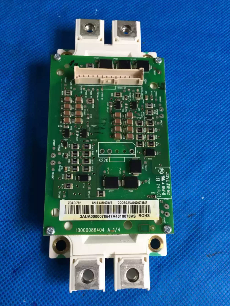 ZGAD-572-571 ABB Original Gate Drive Adapter Board for ACS880 Series IGBT Interface VFD Spare Part Unit