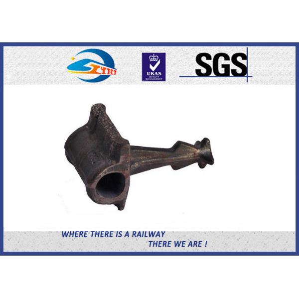 Эластичное плечо рельса ранга литого железа 5,6 поверхности равнины зажима рельса для фиксировать