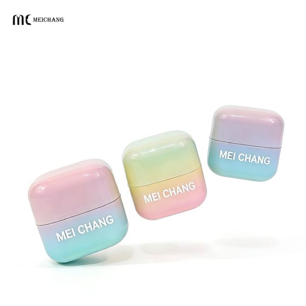 5G 15G 20G 30G 50G 100g 200G Square Cream Jar Wheat Straw Fiber Biodegradable & Food-Grade (MC-P-531)