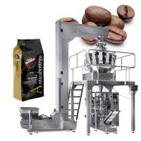 Machine à emballer automatique de scellage arrière de poche pour le grain de café