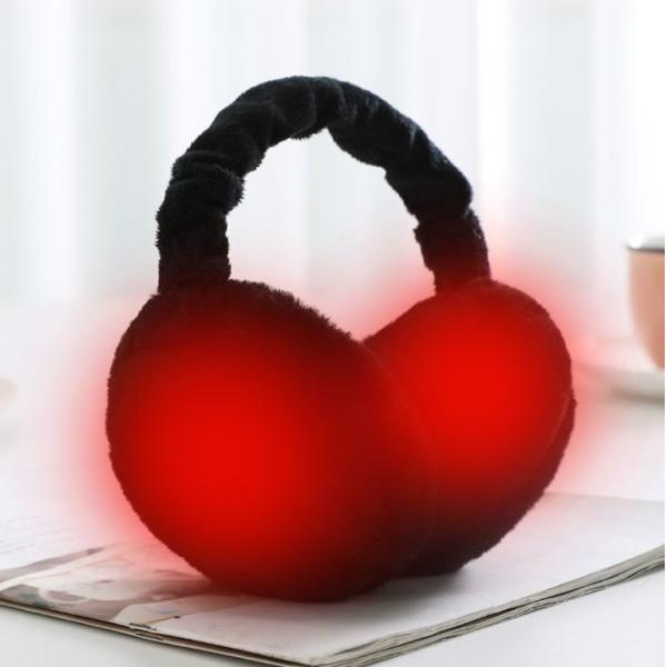 Складные перезаряжаемые грелки для ушей с подогревом 65 градусов температуры