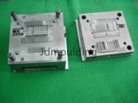 Modelagem por injeção plástica SKD61 da cavidade fria do corredor 1*2 HRC53