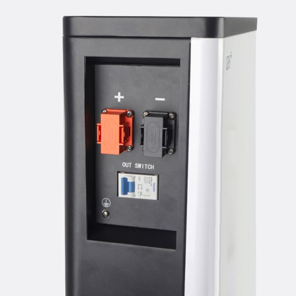 GBS LiFePO4 Split Battery Pack CAN Communication 51.2V 6000 Cycles Off-Grid Home Solar Storage 10kWh 5-Year Warranty