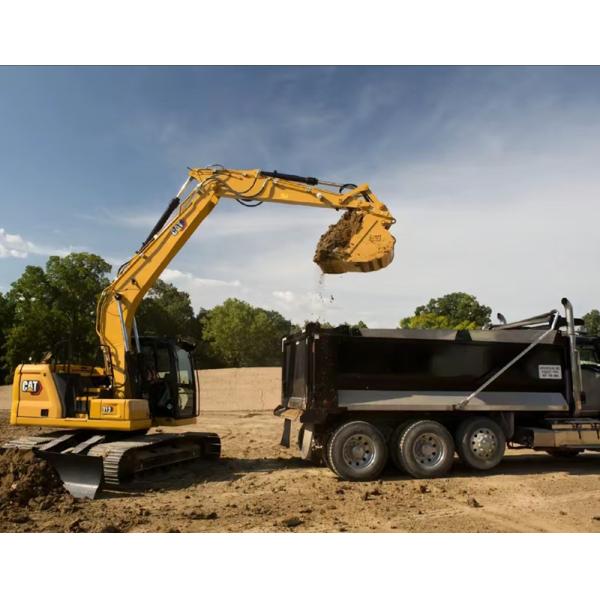 Second-Hand Caterpillar Low Working Hours 313 Hydraulic Crawler Excavator