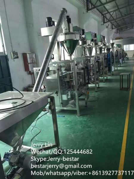 Powder filling packing machine semi automatic from A to Z operation assembly of powder screw filler