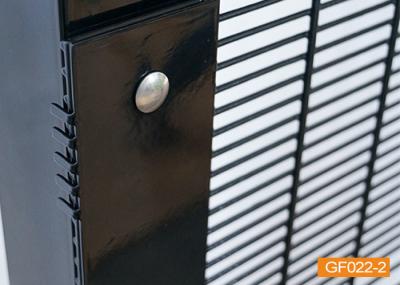Électro galvanisé 76,2 * 12,7 mm clôture anti-vol
