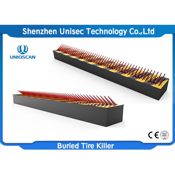 High Security Tyre Spike Barrier Traffic Control Spikes With CE ISO Certificate