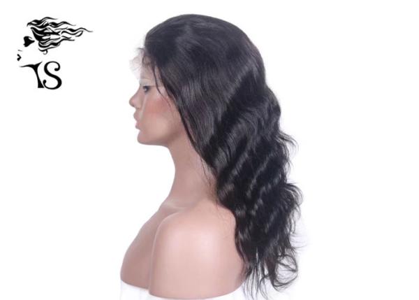 Heavy Density Body Wave Full Lace Wig With 100% Indian Remy Human Hair