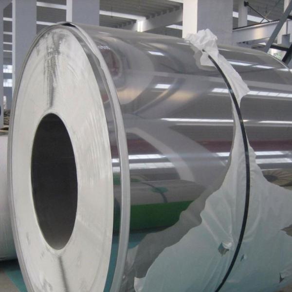 Minimium Spangle Galvalume Steel Sheet Anti Finger G550 AZ150 Coil