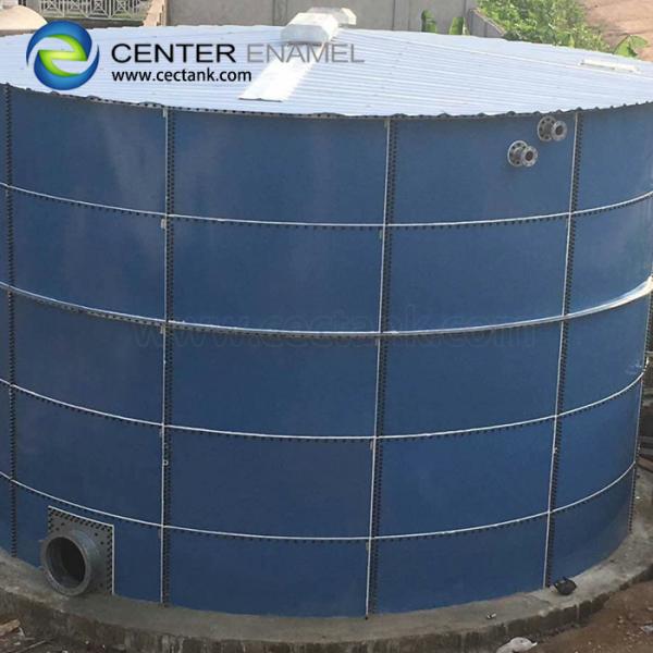 Tanques de água industriais do telhado da plataforma da calha da liga de alumínio para o armazenamento químico