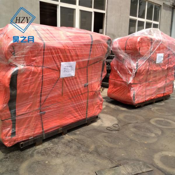 Floating Salvage Ship Launching Rubber Airbag 4 Layer For Landing