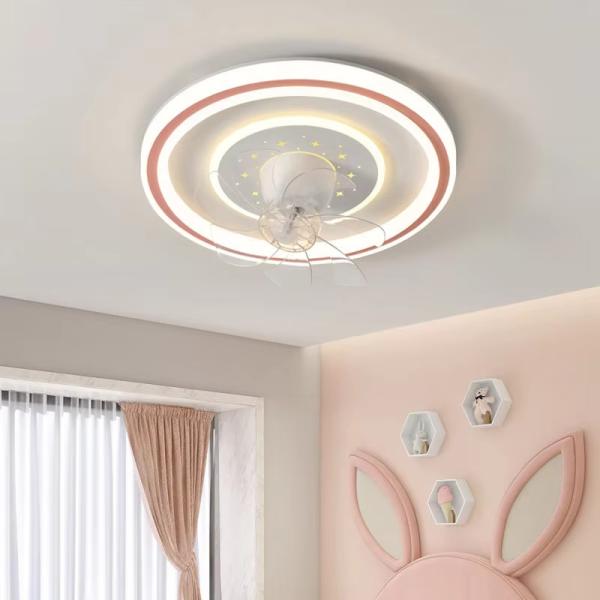 Mayorista Ventilador de Techo con Luz Minimalista Moderno, Ventiladores de Techo con Iluminación Creativa Control Remoto