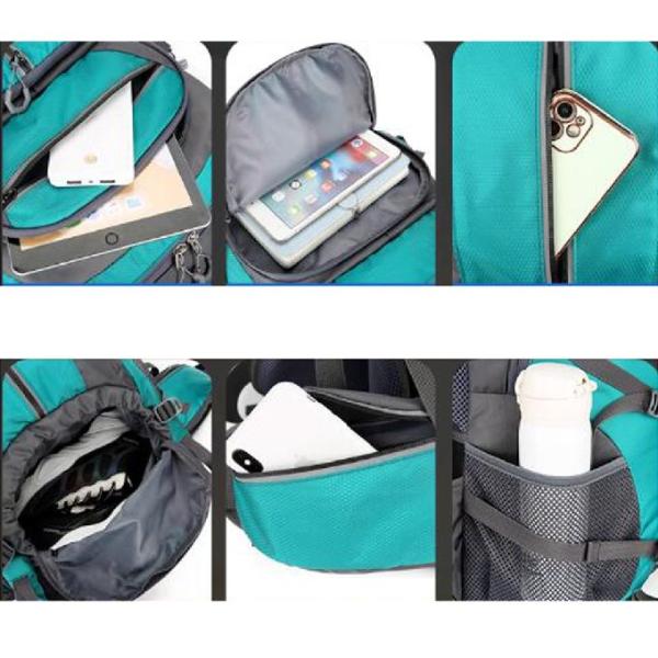 Lightweight Large Capacity Multifunctional Outdoor Sports Hiking Backpack