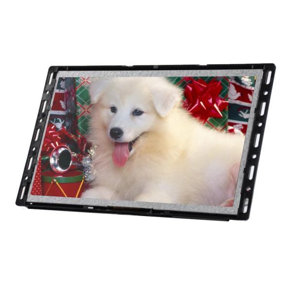 Retail Stores 7 Full HD LCD Screen Open Framed VESA Mount Installation
