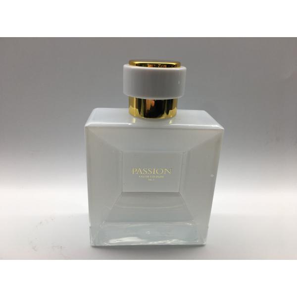 Квадрата SGS флакона духов 100ml крышки атомизатора флакон духов пустого стеклянный