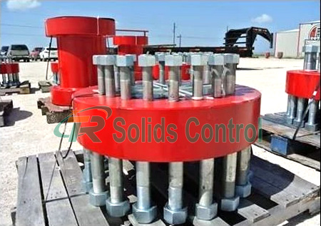 Petroleum Equipment PSL4 Flange Ends Drill Spare Parts