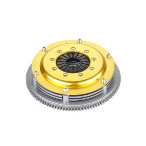 4140 Steel Twin Plate Racing Clutch Kits Fit 200mm 1993 Mitsubishi 3000gt VR4