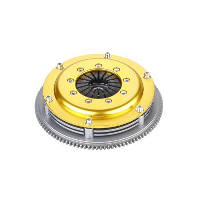 VR4 Twin Disc Clutch Yellow  Mitsubishi Clutch Kit 1993 3000gt Clutch