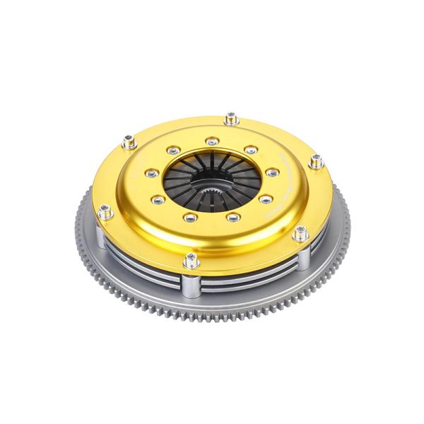 Sagw Twin Plate 4140 Steel Racing Clutch Kits Fit 200mm 1993 Mitsubishi 3000gt VR4 Replacement