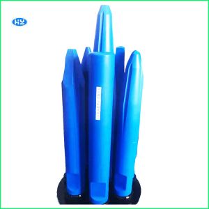 Зубило бурильного молотка шпинделя сверлильного станка 42CRMO выключателя Volvo 100mm экскаватора гидравлическое