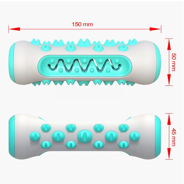 Multi Functional Interactive Dog Toys Customized Pet Chew Toys