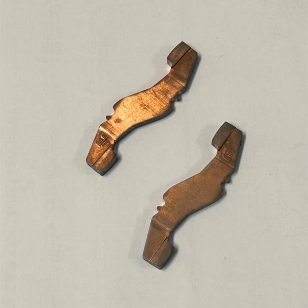 Copper has excellent thermal conductivity and can quickly conduct heat away from high-temperature areas