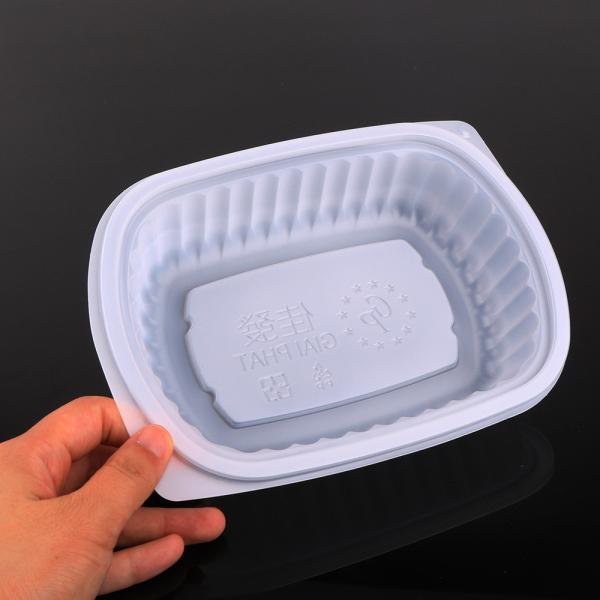 Hengmaster Disposable Pp Plastic Food Tray Meat Packaging For Supermarket