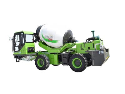 Self Loading Mobile Concrete Mixer 3 Cubic Cement Mixer 3m3 High Efficiency 3cbm Auto Loading Mixer Truck