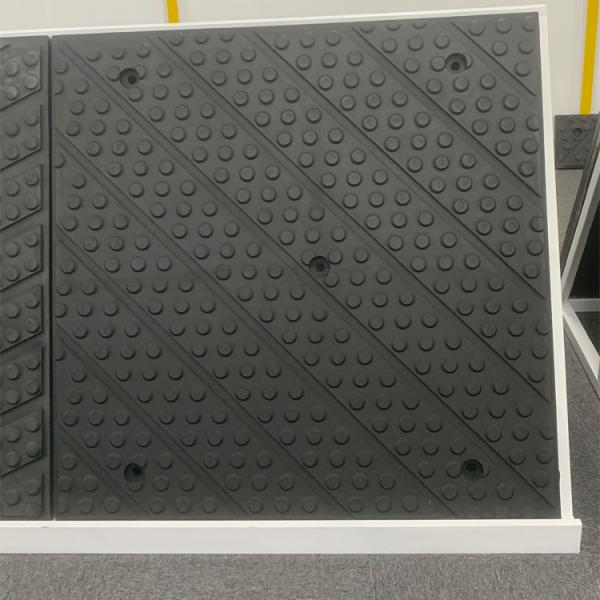 Shock Absorption Portable 1 Inch Horse Stall Mats Anti Static Wearproof