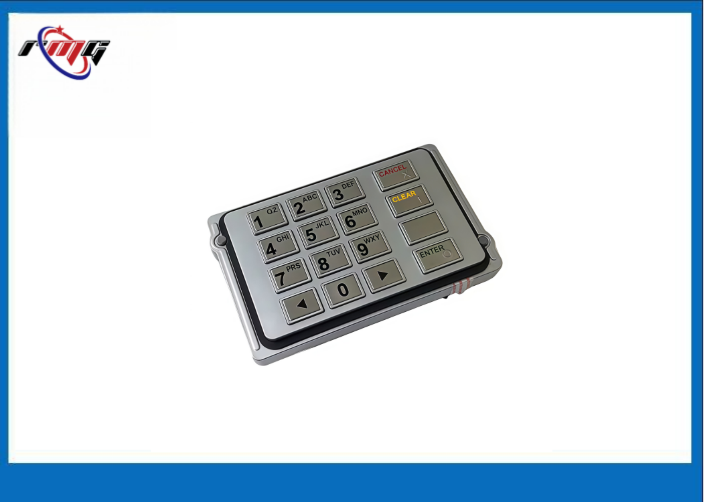 ATM Machine Parts Hyosung 8000R-EPP Metal Keypad 7130110100 Pinpad Keyboard