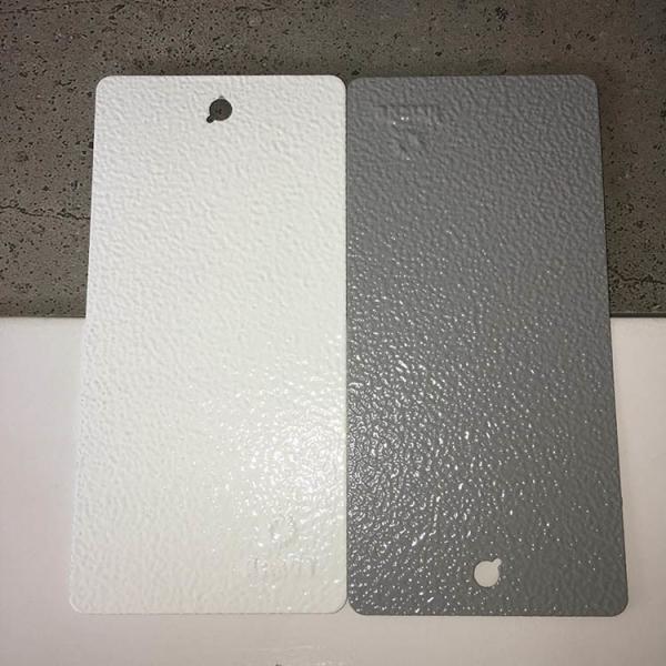 RAL7035 RAL7032 RAL7042 Couleur grise Texturation à micro-rides PE PE en poudre pour boîtiers électriques