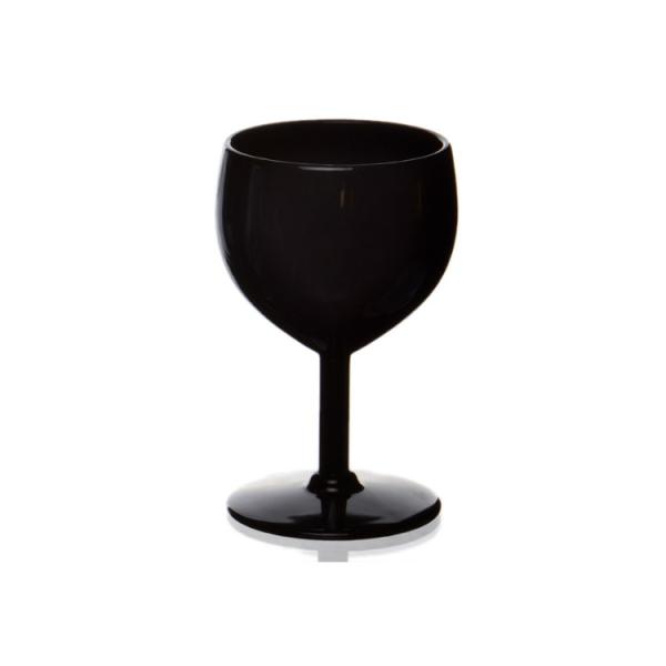 Recyclable Reusable Plastic Wine Glasses Cocktail Champagne Goblet For Bar Party
