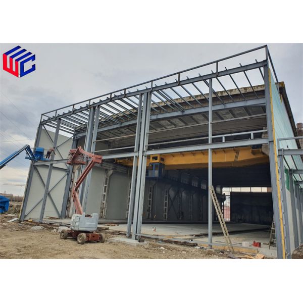 OEM Commercial Heavy Duty Steel Structure System JIS Standard