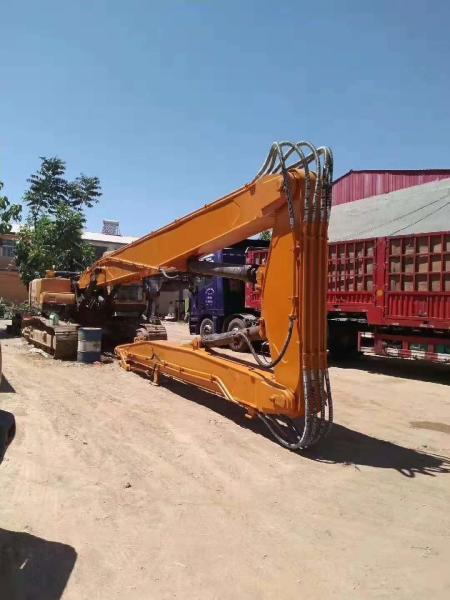 Crescimento alto da demolição de um alcance de 22 medidores para a máquina escavadora alta das construções Q355B PC400 da elevação