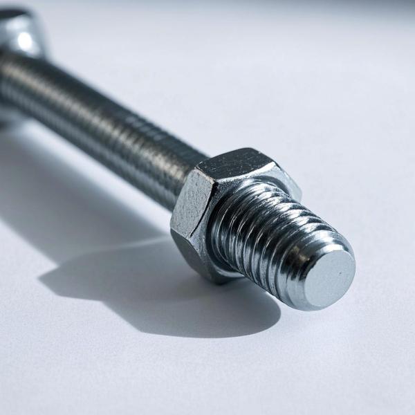 Non Magnetic UNS N06600/Inconel 600/NS312/2.4816 Inconel Alloy Bolt For Power Plants