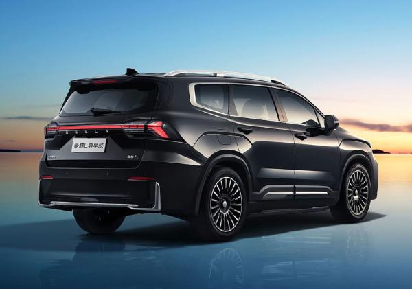 High Speed Geely Car SUV 2.0T 218Ps 160Kw 325Nm Gás gasolina combustível Carro novo