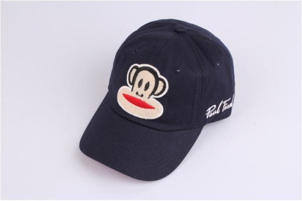 Custom Lovely Bee Fashion Short Brim Kids Soft Cotton Baseball Caps For Children