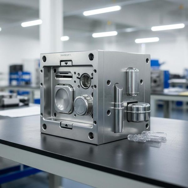 Cosmetic Packaging Injection Mold
