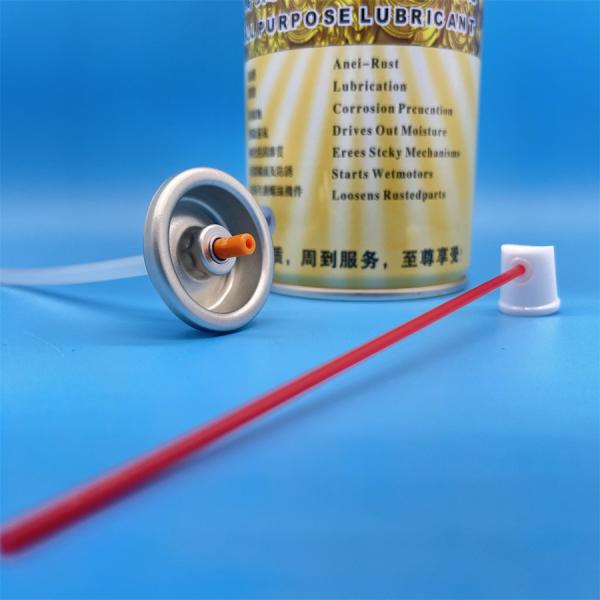Cold-Resistant WD-40 Lubricant Valve for Arctic & Winter Work with Freeze-Proof Seal
