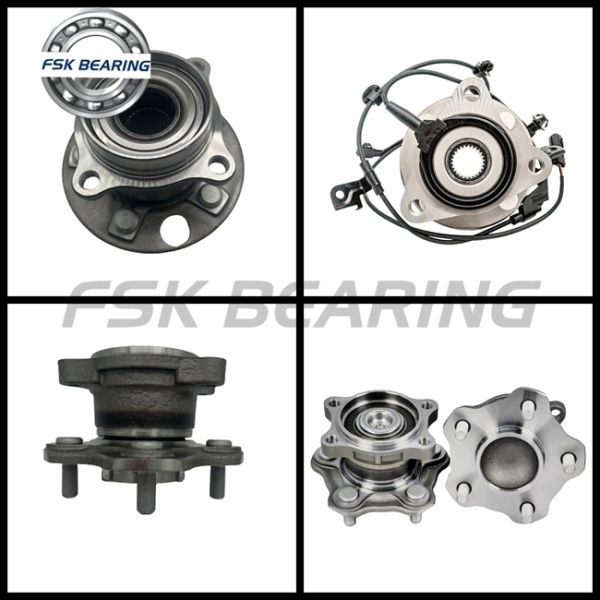 28373-XA00A Wheel Hub Bearing Unit with Double Rows and Gcr15 Chrome Steel for Subaru Front Wheel