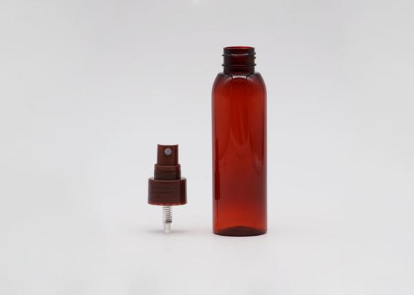 Escuro - garrafa vazia cosmética plástica vermelha 60ml 50ml do ANIMAL DE ESTIMAÇÃO com o pulverizador fino da névoa