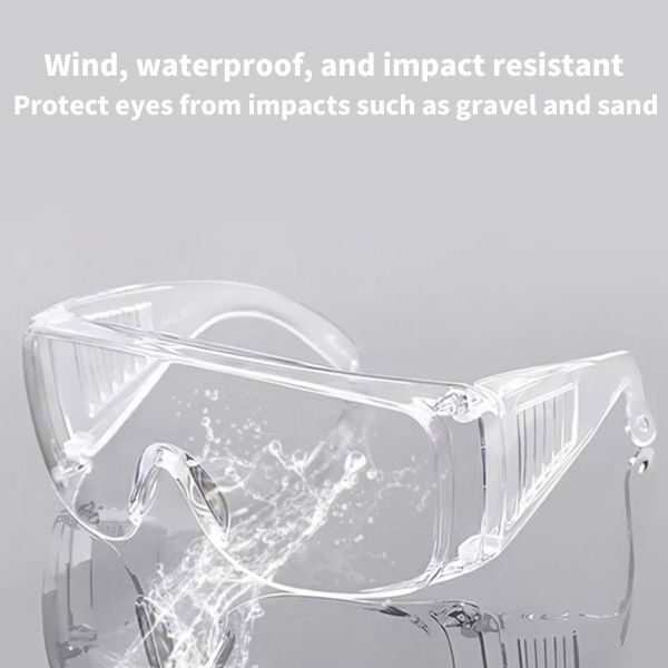 Protective Eyewear CE EN166 Z87 Spectacles Goggles Fashion UV400 Driving Working Anti Fog Safety Glasses Eye Protection