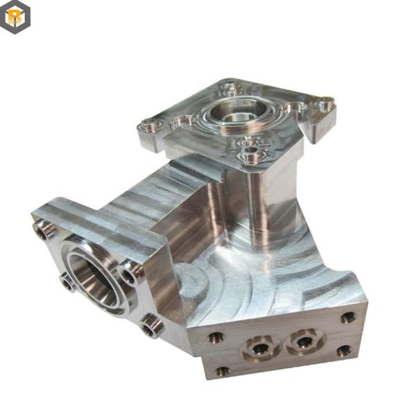 Alloy 6061 Metal CNC Machining Service Precision Aviation 5 Axis CNC Machine Part